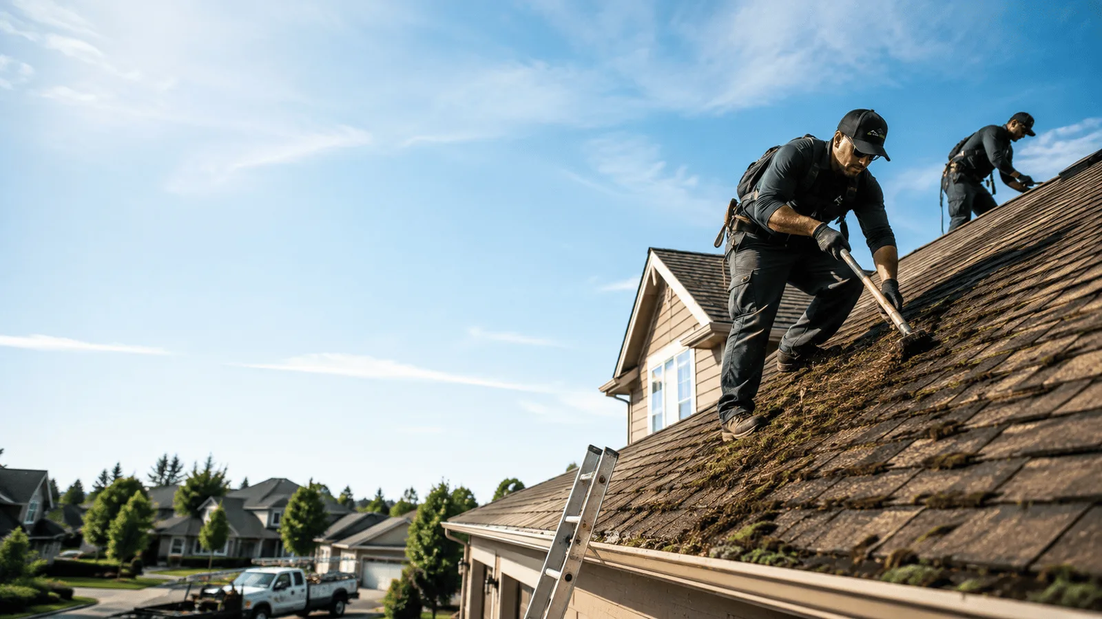 Roof Moss Removal in Lucedale, MS near me